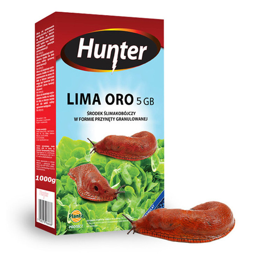 Granulat na ślimaki Lima Oro 5 GB 1kg