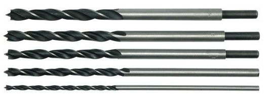 Zestaw wierteł do drewna 6 sztuk 6-14mm Vorel