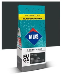 Fuga ceramiczna 1-20mm Atlas 204 czarny 2kg