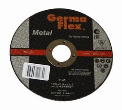 Tarcza GM do metalu 125x2.5x22.2mm