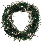 Lampki zew/wew 280 LED 14m płynące 8programów biały ciepły