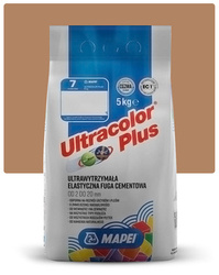 Fuga Ultracolor Plus Brąz Mapei  5 kg