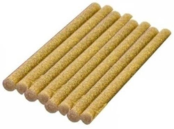 Klej w laskach złoty brokatowy 8 sztuk