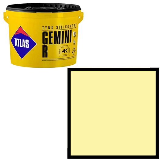 Tynk silikonowy Gemini R 25kg Atlas SAH 0206