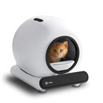 Samoczyszcząca Automatyczna Kuweta Dla Kota Wi-Fi Isaj FL1 Neutralizator Zapachów