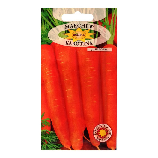 Nasiona Marchew wczesna Karotina 5g