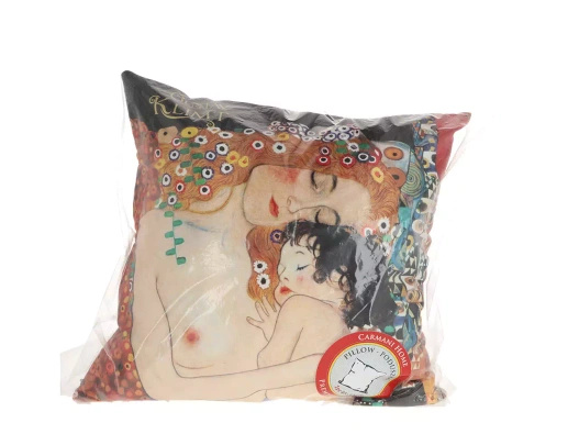 Poduszka z wypełnieniem Gustav Klimt Macierzyństwo