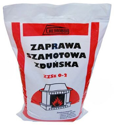 Zaprawa szamotowa zduńska (10kg)