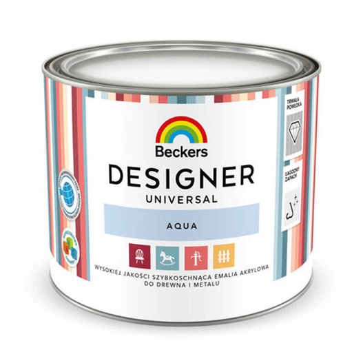 Emalia Beckers Designer Universal 0,5L Aqua