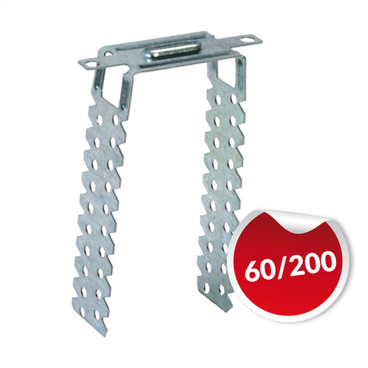 Element mocujący ES 60/200 0,9mm 100szt Knauf