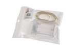 Lampki na baterie 50 LED 5m niebieskie timer 6/18H
