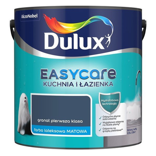 Easycare Kuchnia Łazienka 2,5L Granat 1 Klasa