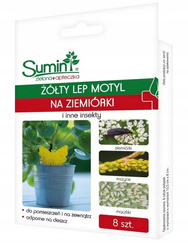 Sumin lep na ziemiórki 8 sztuk