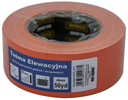 Taśma elewacyjna 48mm x 50yd pomarańczowa