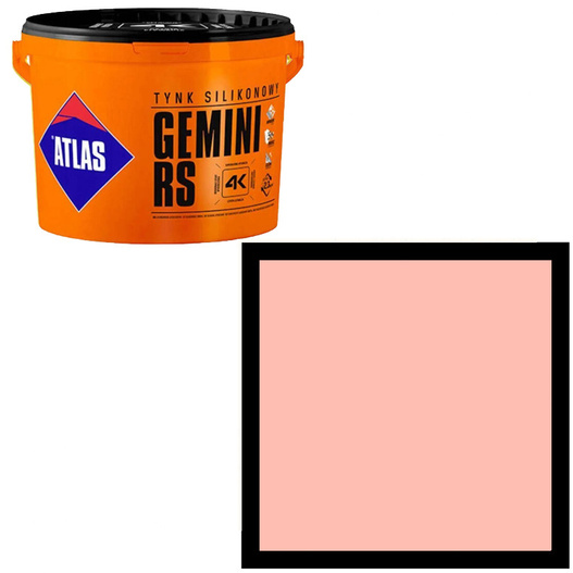 Tynk silikonowy Gemini RS 25kg Atlas SAH 0078