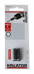 Końcówka Bit HEX6 25mm 2szt Kreator