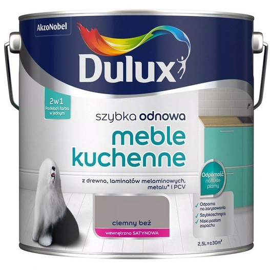 Farba Szybka Odnowa Kuchnia Ciemny beż 2,5L
