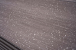 Deska ogrodowa PVC 30x180x2200 mm Ral 8019 Brązowy