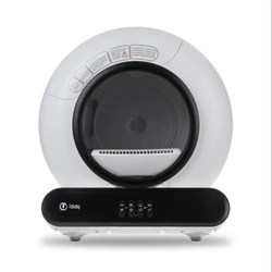 Samoczyszcząca Automatyczna Kuweta Dla Kota Wi-Fi Isaj FL1 Neutralizator Zapachów