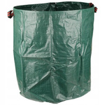 Kosz na śmieci ogrodowy z uszami 276L