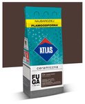 Fuga ceramiczna 1-20mm Atlas 124 Ciemne wenge 2kg