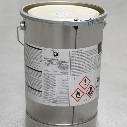 Farba asfaltowo-aluminiowa Tytan Alubit 5kg