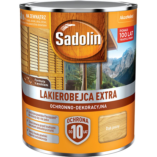 Lakierobejca Sadolin 0,75 L Dąb jasny
