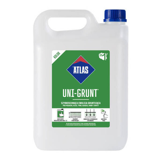 Preparat gruntujący Uni-Grunt Kolor 5kg Atlas
