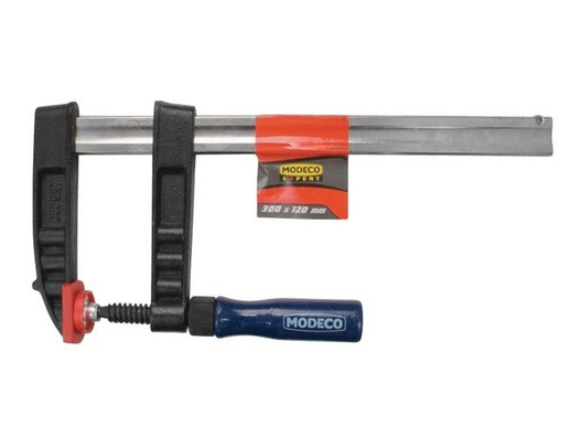Ścisk stolarski   300x 80mm MODECO