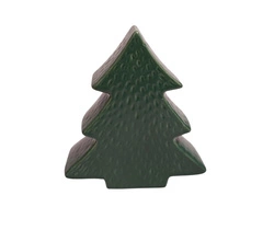 Choinka ceramiczna zielona 14cm