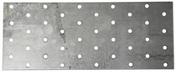 Płytka perforowana 80 x 200 mm 
