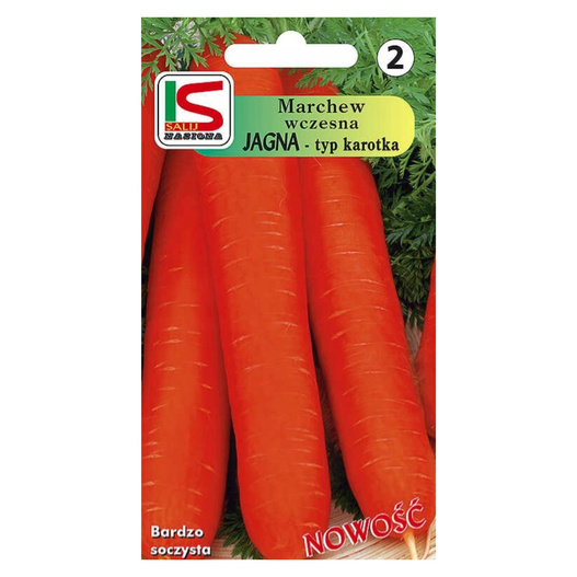 Nasiona Marchew wczesna Jagna 5g