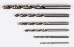 Zestaw wierteł szlifowanych do metalu HSS 2-8 mm 6 elementów