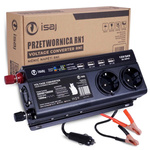 Przetwornica Isaj Rn1 12v 24v 230v Samochodowa Inwerter 500W 1000W USB