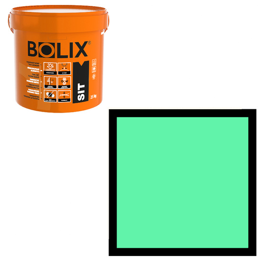 Tynk silikonowy Bolix SIT 1,5mm 35B 25kg