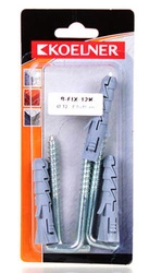 Kołek rozporowy FIX-12k KOELNER blister 3szt.