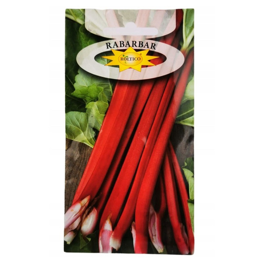 Nasiona Rabarbar Victoria 1g