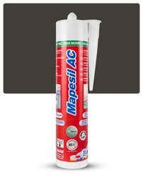 Silikon Mapei Mapesil AC 310 ml kolor 120 Czarny