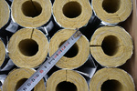 Otulina ROCKWOOL wełna 35/20 ROCKWOOL 800 ALU MB