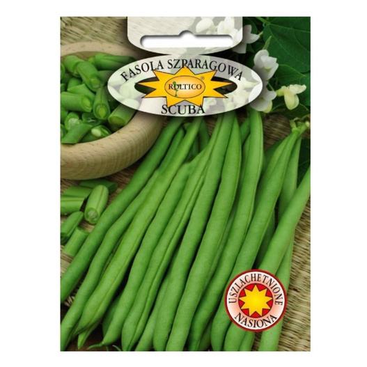 Nasiona Fasola karłowa Scuba 40g bardzo wczesna