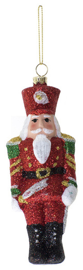 Zawieszka żołnierzyk czerwony z szablą 15cm