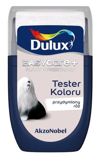 Dulux Easycare Plus 30ml Przydymiony róż