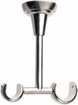 Wspornik do karnisza VALENTINA fi19/19mm nikiel