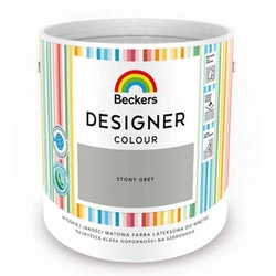 Farba Beckers Designer Stony Grey 2,5l