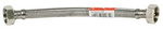 Wąż ze stali nierdzewnej fi 10mm 1/2''x1/2'' L-400