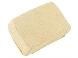 Gąbka obszyta irchą naturalną CHAMOIS Bottari