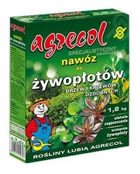 Nawóz do żywopłotów, drzew i krzewów 1,2kg Agrecol