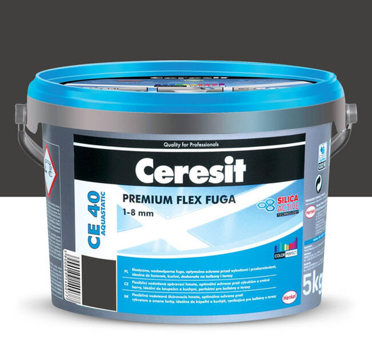 Fuga Ceresit CE 40 Graphite 5 kg