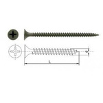 Wkręt do metalu fosfatowany 3,5x35mm 1000 sztuk