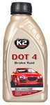 Płyn hamulcowy DOT 4 Brake fluid 0,5L K2